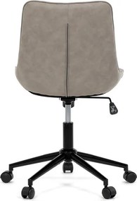 Állítható magasságú bézs szövet irodai szék. KA-V3120 LAN3