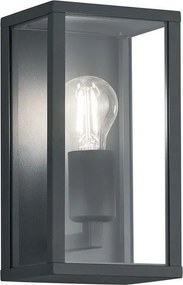 TRIO 201860142 GARONNE Modern Kültéri Fali Lámpa Antracit E27 IP44