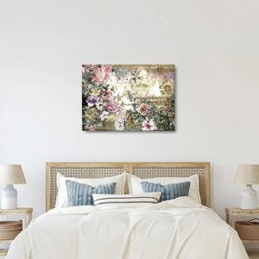 Kép - Design virágok (70x50 cm)