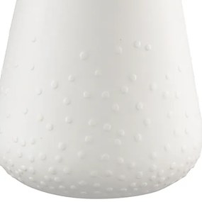 Räder Fehér porcelán váza DOTS