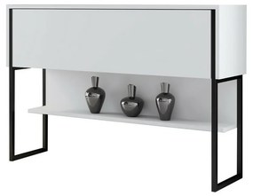 Luxe White and Black komód