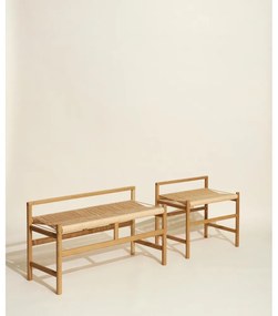 Világosbarna pad Heritage – Hübsch