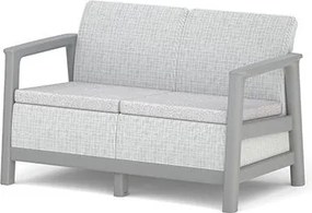 Világosszürke kerti kanapé Scandi Linea – Keter