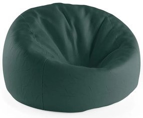 Cocoon babzsák erdei zöld 2 - gyerek, sötét zöld