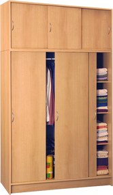 Tolóajtós szekrény 3323 bükk - 
            bükkfa
          , 
            Laminált és mások
          , 
            180
          x
            58
          x
            138
          cm