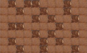 Fotótapéta Régi fém fal rozsda 254x184 vinil +ragasztó