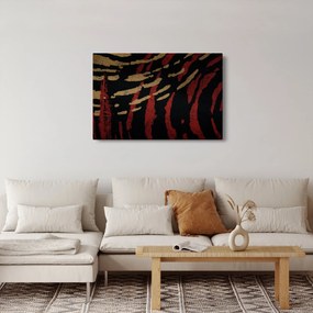 Absztrakciós kép (90x60 cm)