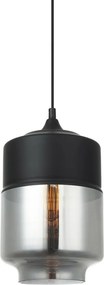 ITALUX MDM-2377-1-BK-SG MOLINA Modern Függesztett Lámpa Fekete E27 IP20