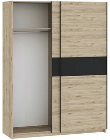 BERNO Gardrób Tölgy Színben. 150 cm.