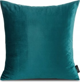 Dekoratív párnahuzat MADIE-2 45x45 Eurofirany bársony sötét türkiz
