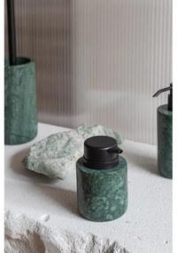 Sötétzöld márvány szappanadagoló 200 ml Marble – Mette Ditmer Denmark