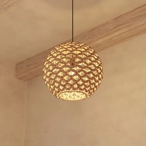 Atmosphera - Csillár zsinóron SAND 1xE27/40W/230V vízi jácint