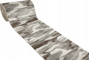 Futószőnyeg Szőnyeg Puha Barna Szürke 100cm Széles Méretre Ponte Nappaliba