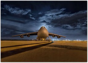 Poszterek 70x50 Nagy repülőgép repülőtér