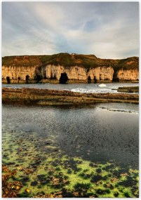 Poszterek 70x100 Felhők a sziklák felett
