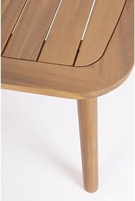 Akácfa kerti étkezőasztal 99x183 cm Pablo – Bizzotto