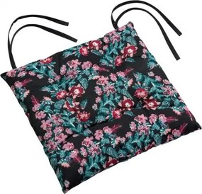 Székre való ülőpárna OMBRE 38x38 cm, szürke