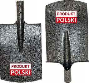 Ásólapát Széles Fém Lengyel Kerti Lapát