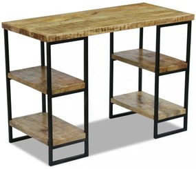 mangófa íróasztal 110 x 50 x 76 cm