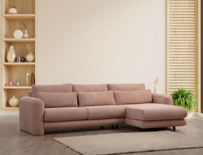 Sarokkanapé Lily Jobbos Pink