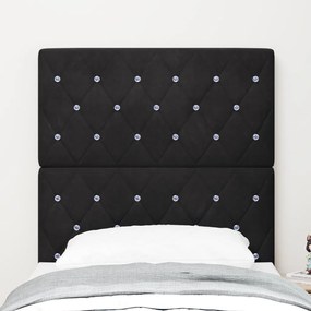 LED fejvég fekete 80 cm velúr