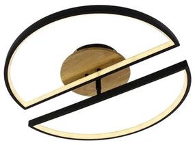 LED Dimmelhető mennyezeti lámpa LED/75W/230V 3000-6500K + távirányítás