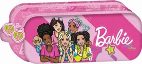 Barbie Dream Squad 2 rekeszes tolltartó 23 cm