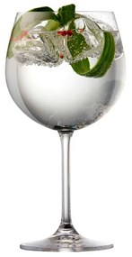 Juvel 4 db-os gin &amp; tonic pohár készlet, 570 ml - Lyngby Glas