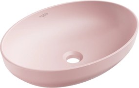 Mexen Cornelia, asztali mosogató 50 x 36 cm, rózsaszín matt, 21885044
