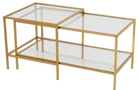 Sevay Gold dohányzóasztal