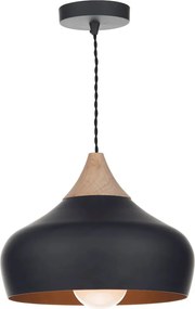 Dar Lighting GAUCHO GAU0122 Függőlámpa 1x60W/E27