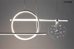 King Home STARS MSE010100343 Függőlámpa 1x46W/LED 3000K 3680LM IP20