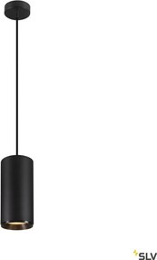 SLV 1005777 NUMINOS DALI XL Hengeres Függesztett Lámpa Fekete LED IP20