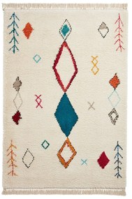 Bézs szőnyeg 170x120 cm Boho - Think Rugs