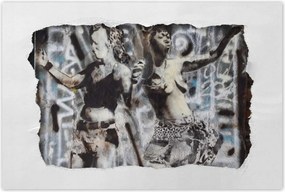 Poszterek 120x80 Graffiti Utcaművészet