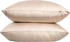 Két darabos Bamsa bambusz párnahuzat szett bézs 2*70x80 cm Homla