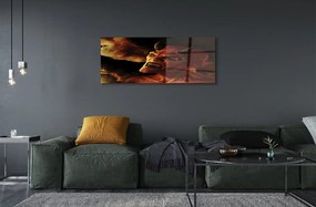 Üvegképek Ördög 120x60cm