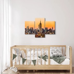 New York képe (90x60 cm)