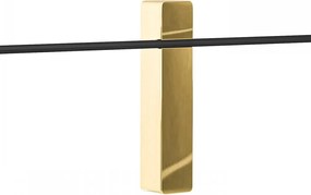 Fali Lámpa Arany BENE PARETTE NERO GOLD ORLICKI OR85082