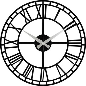 Enzoclock fém falióra, 48×48 cm – S002