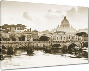 Vászonkép 100x70 Róma Vatikán panoráma