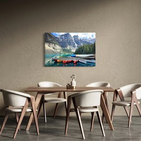 Kép - Moraine Lake (90x60 cm)