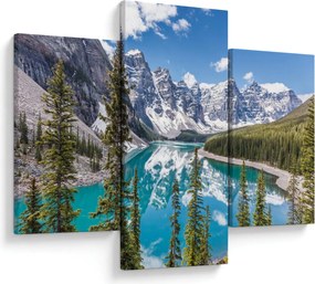 Kép - Banff Nemzeti Park (90x60 cm)