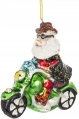 Karácsonyi üvegdíszített gömb 160315 Art-Pol