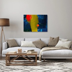 Szinek képe (üvegen) (70x50 cm)