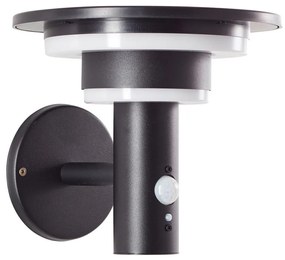 Brilliant - LED Napelemes érzékelős fali lámpa GARVINA LED/3W/3,7V IP44 G40405/06