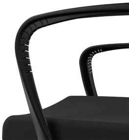 Liftor Orca ergonomikus irodai szék, fekete