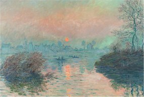 Fotótapéta Flizelin Szoba tapéta Hangulatos alkonyat 104x70 Ragasztó