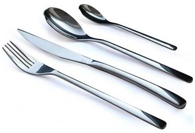 FIRENZE 24 részes rozsdamentes acél evőeszköz készlet