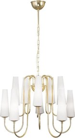 ZUMA LINE 1129 MAGNUM Modern CsillĂĄr FehĂ©r E14 IP20